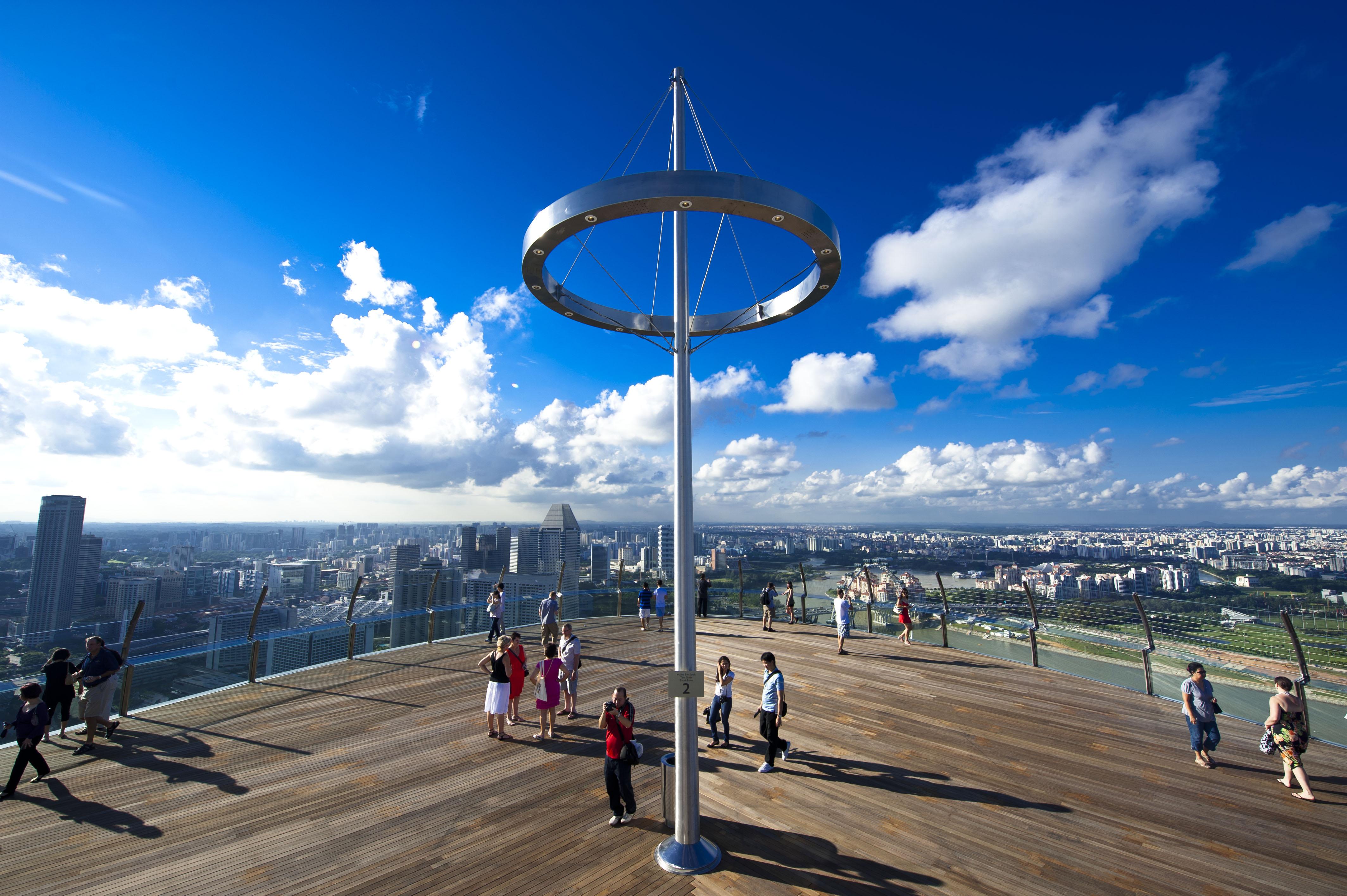 Hotel Marina Bay Sands Singapura