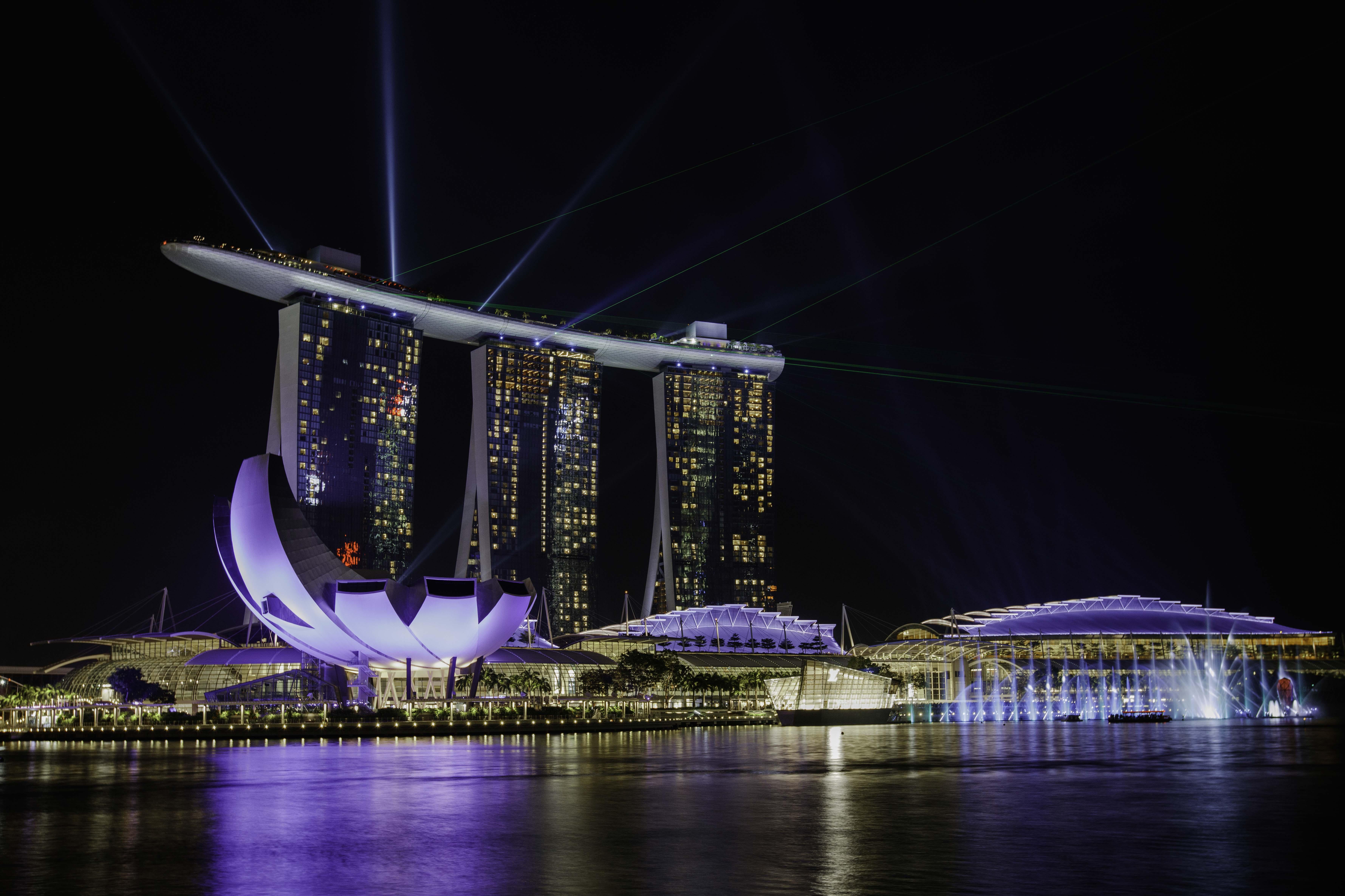 Marina Bay Sands Singapura