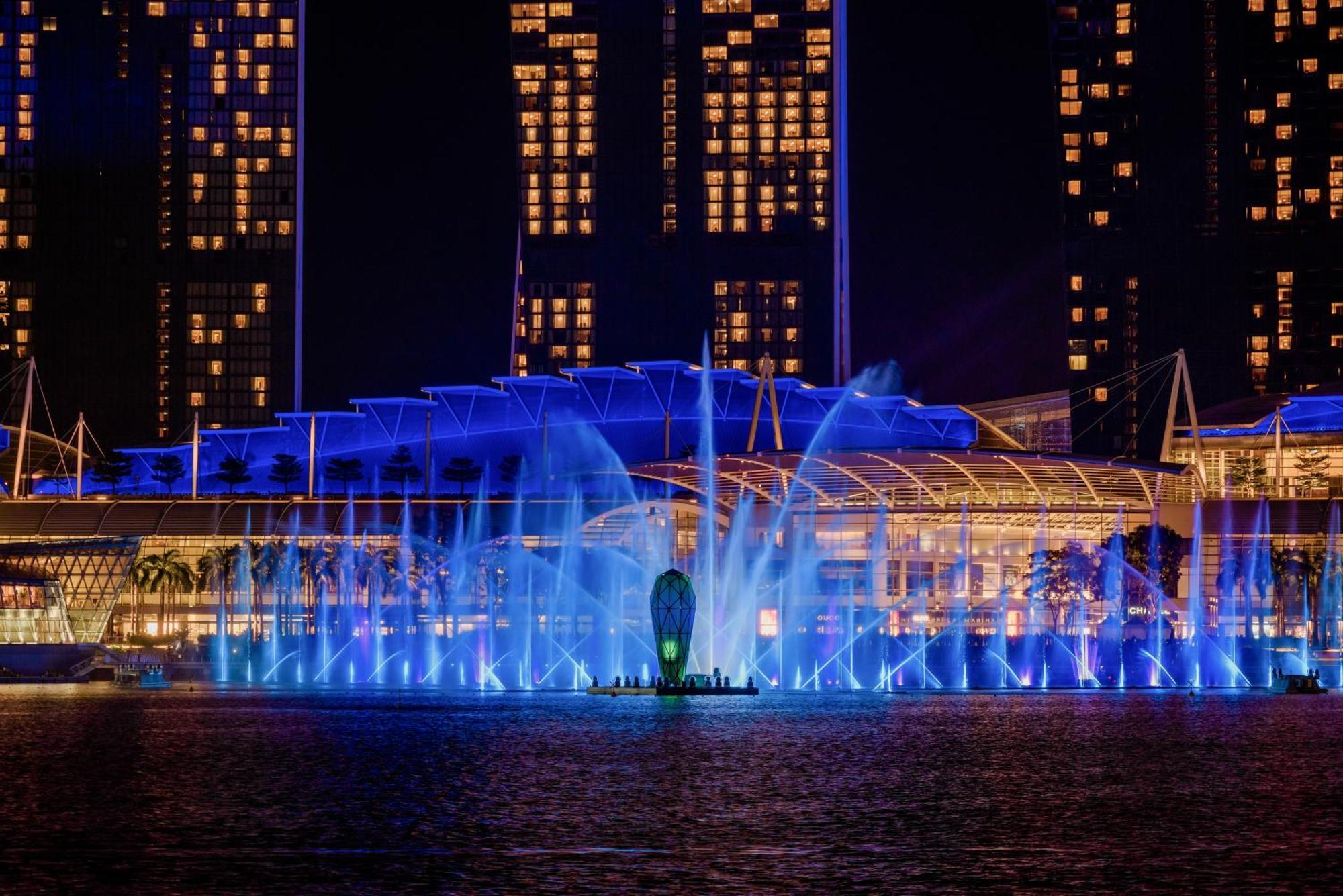 Marina Bay Sands Hotel Singapura