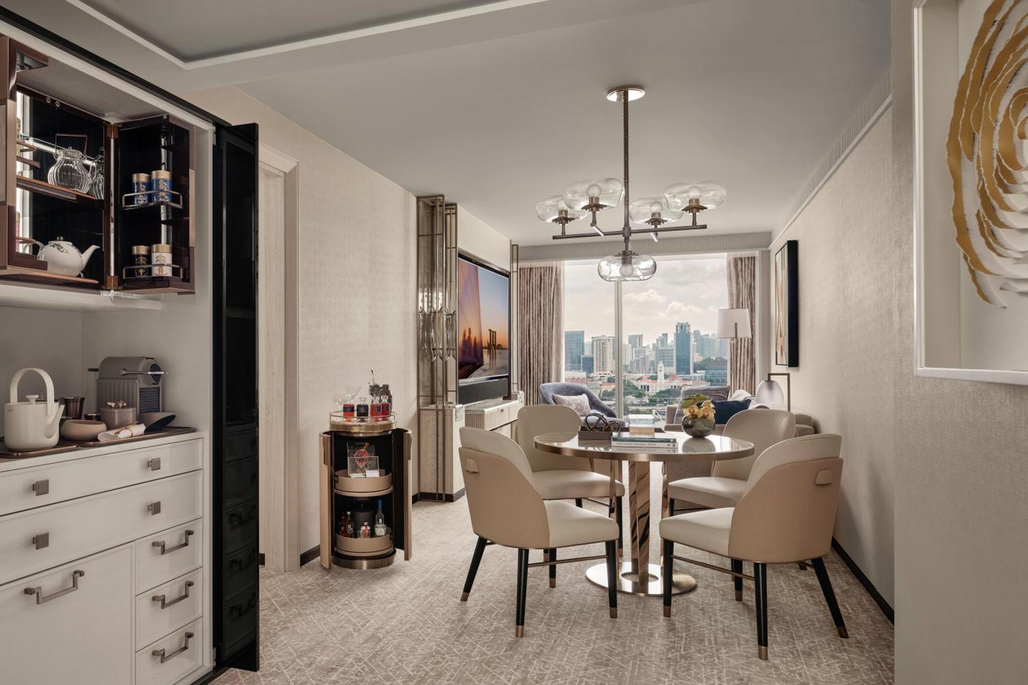 Marina Bay Sands Hotel Singapura