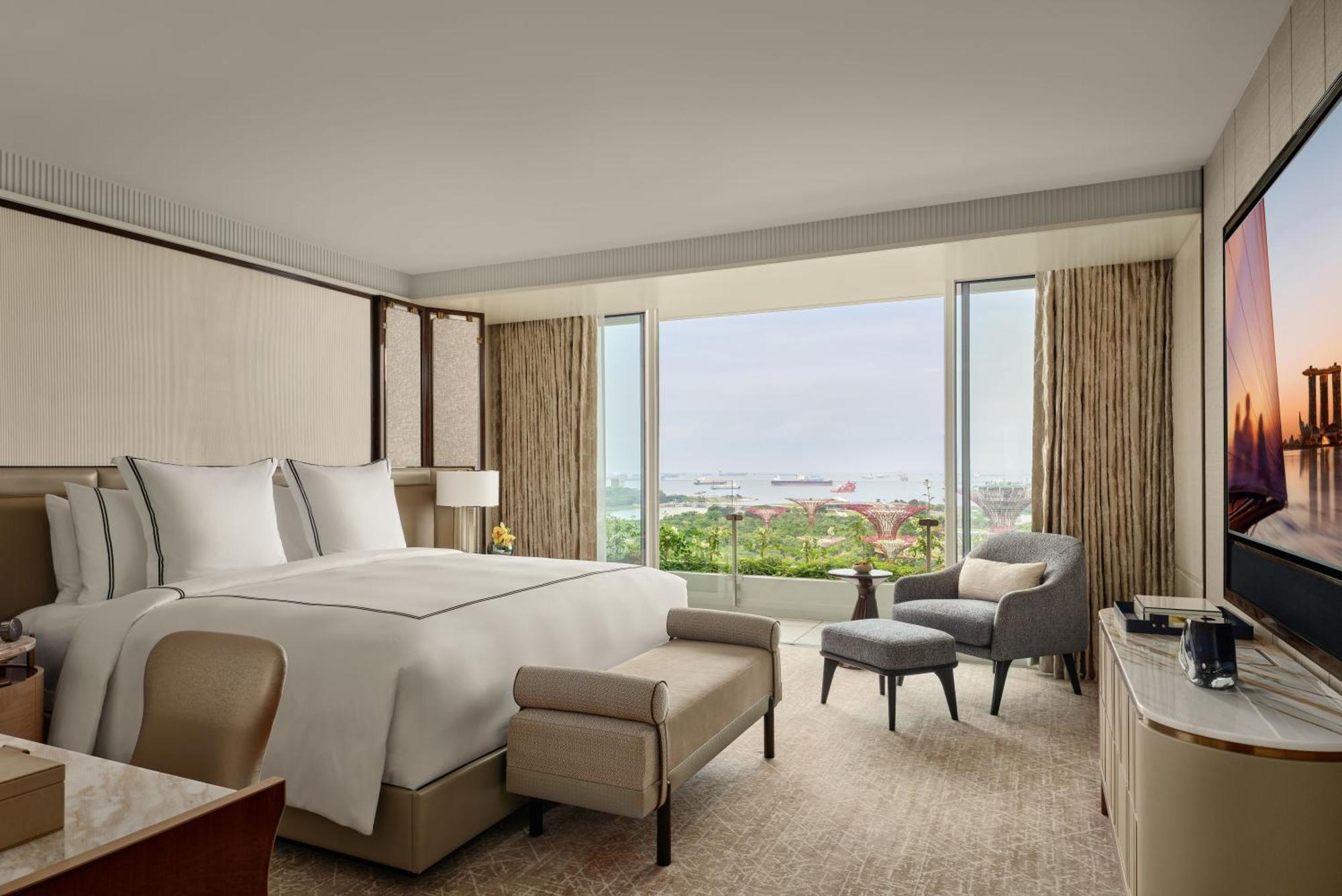 Marina Bay Sands Hotel Singapura