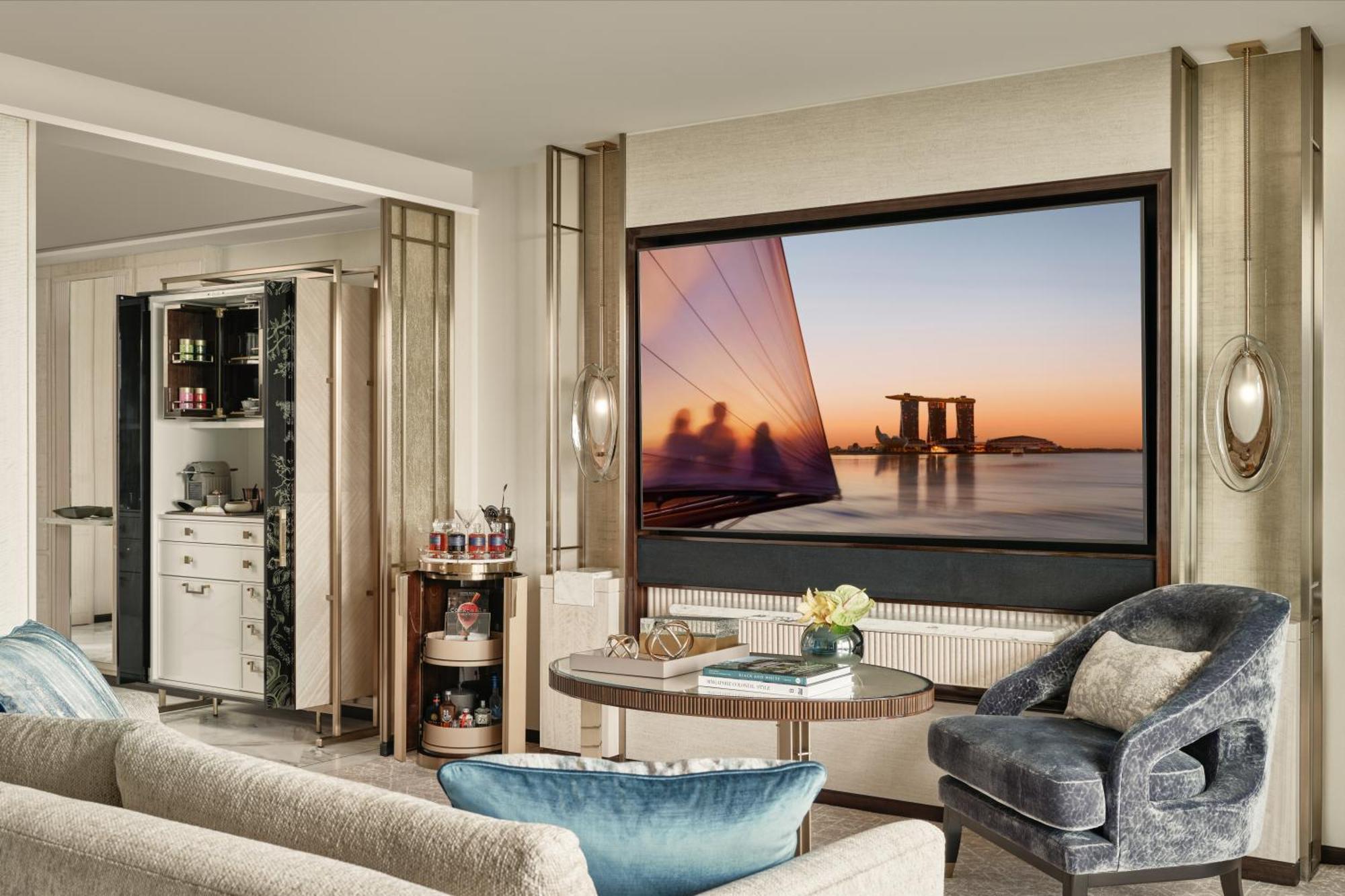 Marina Bay Sands Hotel Singapore