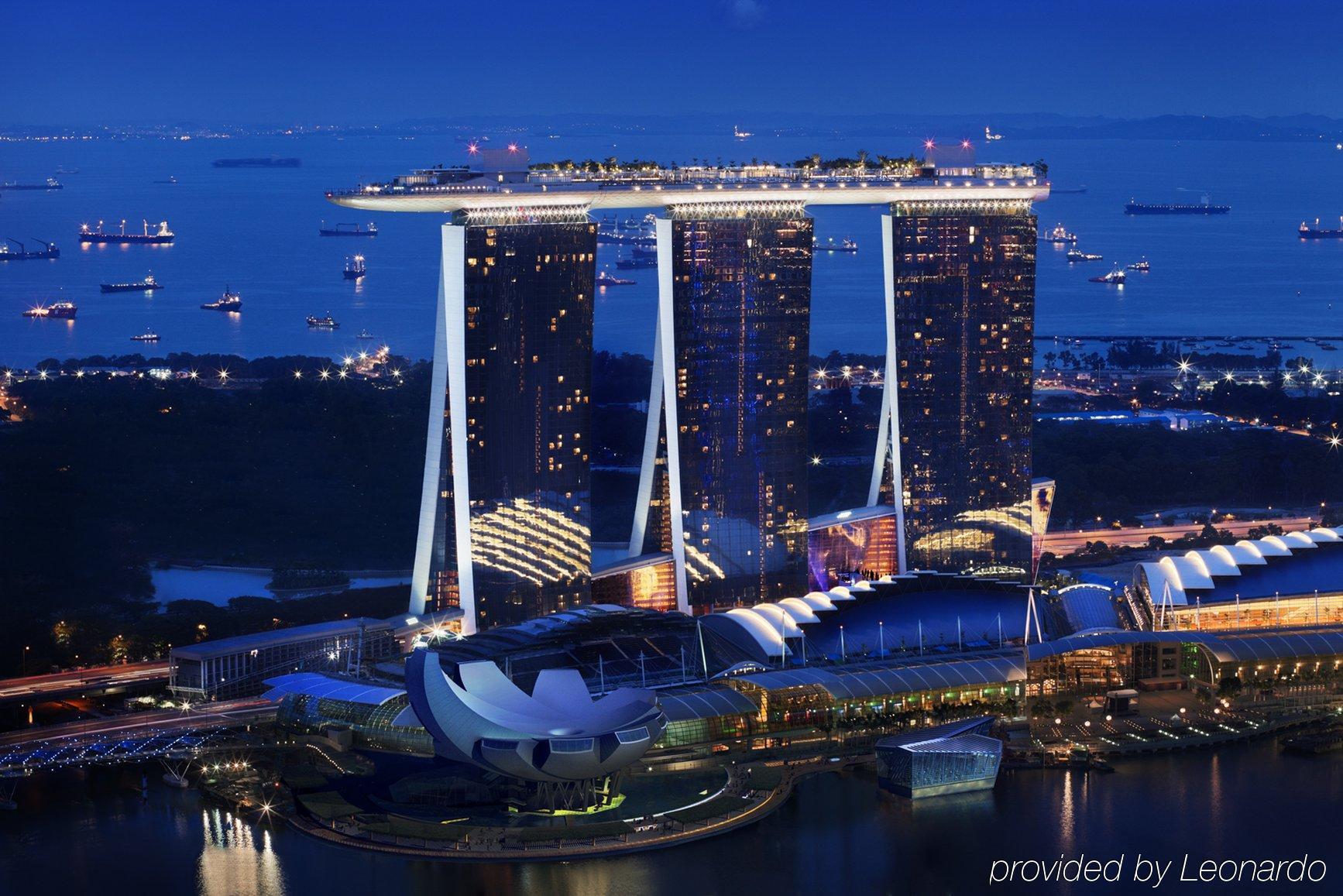 Marina Bay Sands Hotel Singapore
